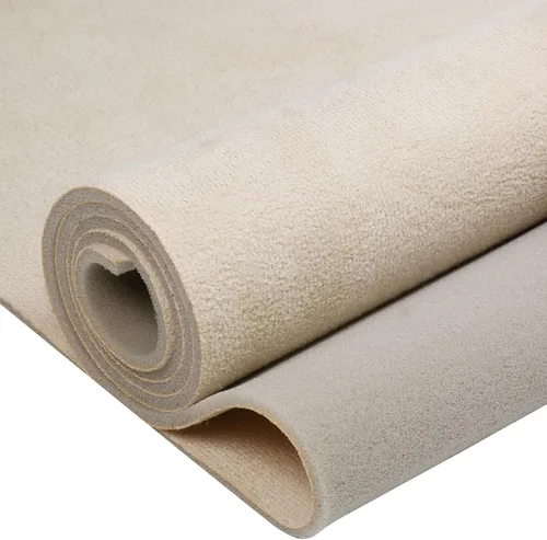 Vista 3 de Forro de techo de ante de Car Elements de 60" de ancho × 54" de largo con respaldo de espuma, material de forro de techo de ante para techo