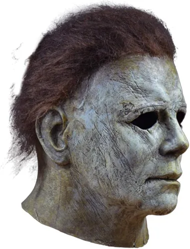 Vista 2 de Beita Máscara de Michael de Halloween, máscara de cicatriz de terror de Halloween