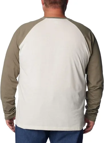 Vista 8 de Columbia Camiseta raglán Thistletown Hills para hombre