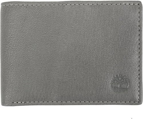 Vista 9 de Timberland Billetera de cuero genuino con tarjetero de seguridad RFID para hombre