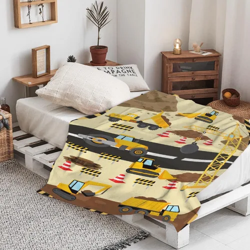 Vista 8 de Manta de franela súper suave y ligera para niños, adultos, adecuada para sofá, cama, campamento, viajes, todas las estaciones, 30 x 40 pulgadas