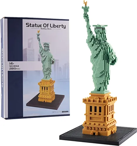 Vista 15 de Big Ben - Juego de microbloques de torre de reloj para adultos, 4112 piezas