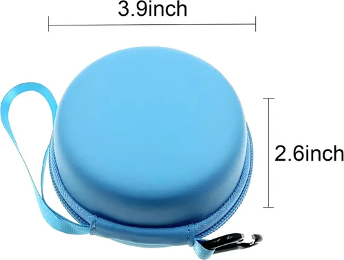 Vista 4 de Estuche rígido de EVA compatible con Bitzee Digital Pet Interactive Virtual Toy, soporte de viaje de almacenamiento para mascotas electrónicas