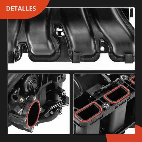 Vista 7 de A-Premium Colector de admisión del motor compatible con Hyundai Santa Fe