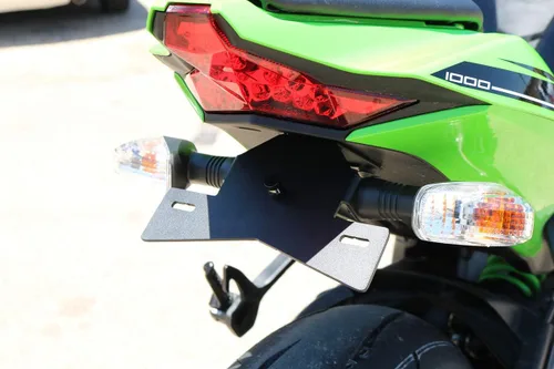 Vista 4 de T-Rex Racing 2016-2019 Kawasaki ZX-10R Fender Eliminator - Bombillas traseras integradas