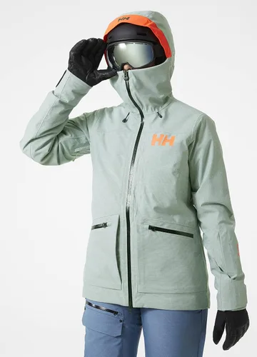 Vista 7 de Helly-Hansen Powderqueen 3.0 - Chaqueta de esquí impermeable para mujer