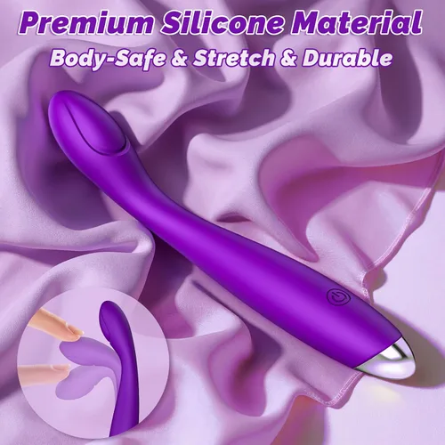 Vista 4 de Vibrador para adultos, juguetes sexuales para mujeres, vibrador de punto G para clítoris con 10 modos de vibración, vibradores recargables