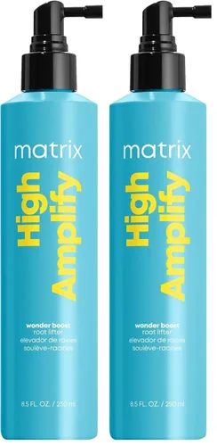 Vista 7 de Matrix High Amplify Wonder Booster Root Lifter Spray – Proporciona volumen y cuerpo extremos, estructura de refuerzo en cabello fino, cabello fino