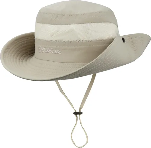 Vista 6 de Sombrero de sol al aire libre para mujer, protección solar, malla de secado rápido, UPF 50+ (tamaño ajustable)