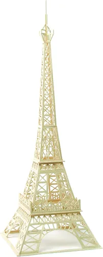 Vista 3 de Matchitecture - Juguete de la Torre Eiffel, azul