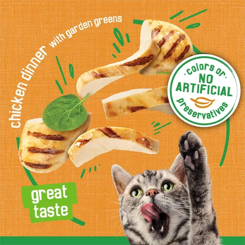 Vista 3 de Alimento húmedo para interior para gatos Purina Friskies, 24 unidades de 5.5 oz