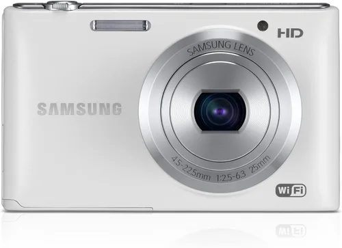 Vista 2 de [Renovado] Samsung ST150F - Cámara digital inteligente WiFi de 16.2 MP con zoom óptico de 5x y pantalla LCD de 3.0" (Blanco) (MODELO ANTIGUO)