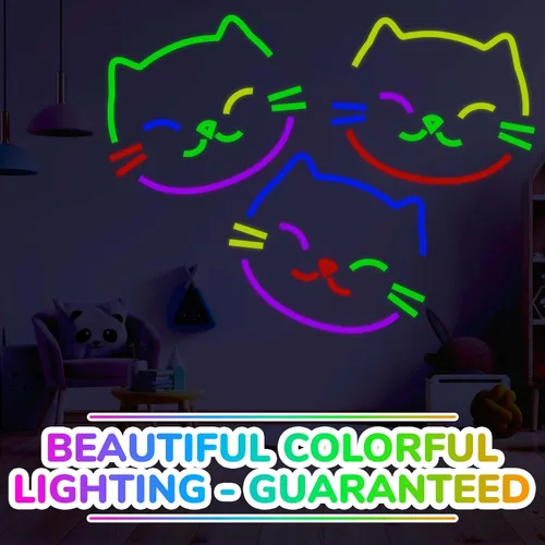 Vista 6 de Paquete de 5 cintas de luz negra – Cinta de neón reactiva a los rayos UV, juego multicolor: verde, rojo, amarillo, rosa y azul, cada rollo mide 16