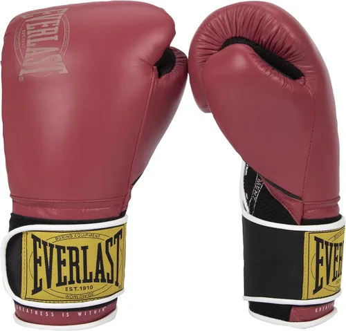 Vista 4 de Everlast Everlast - Guante de entrenamiento clásico Rojo