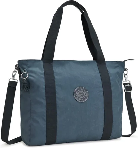 Vista 4 de Kipling Bolso grande Asseni para mujer Gris Nocturnal Grey