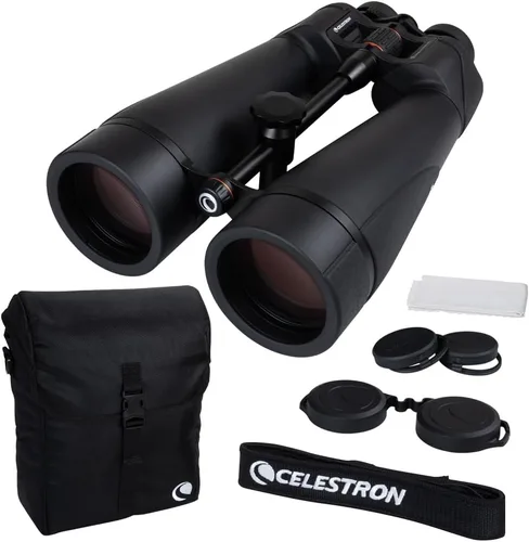 Vista 11 de Celestron SkyMaster Pro ED 7x50 Binocular - Binocular de astronomía con vidrio ED - Gran apertura para visión de larga distancia - Revestimiento XLT