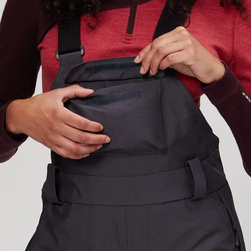 Vista 4 de Helly-Hansen 65643 Powderqueen - Pantalón con pechera para mujer