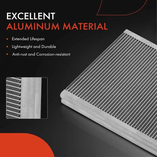 Vista 3 de A-Premium Núcleo del evaporador de CA compatible con Kia Para Kia Forte/Forte Koup 2010-2013, Forte5 2012-2013, intercambio de calor eficiente