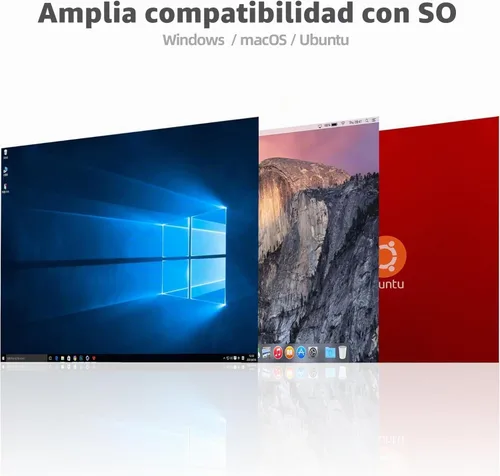 Vista 9 de SerialGuardX Adaptador serie USB-C a RS232 DB9 9 LED, chipset FTDI