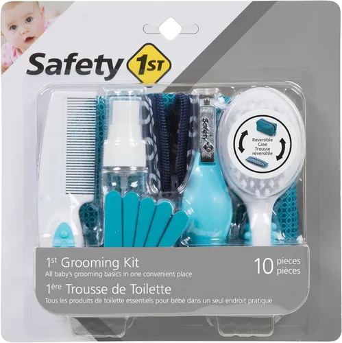 Vista 2 de Safety 1st 1er kit de aseo personal, azul ártico