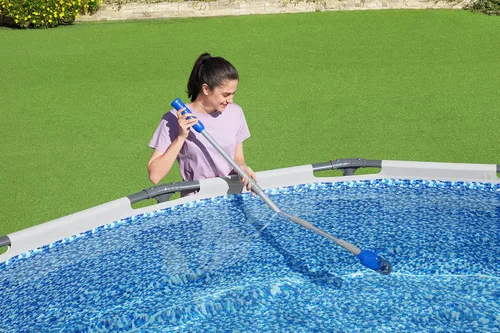 Vista 10 de Bestway AquaTech - Aspiradora inalámbrica para piscinas de hasta 10 pies