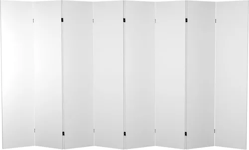 Vista 10 de Pantalla plegable de lona corta de 4 pies, 3 paneles