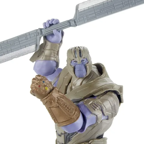 Vista 3 de Marvel Avengers: Endgame Warrior Thanos Figura Deluxe