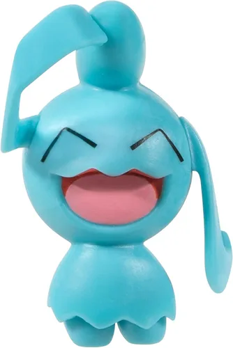 Vista 3 de Pokémon Juego de ataque sorpresa: Chimchar con Poké Ball vs. Wynaut con bola de amigo
