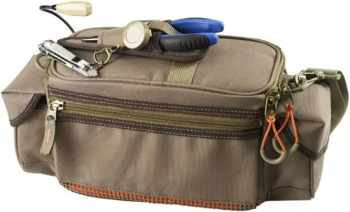Vista 7 de Custom Leathercraft Wild River CLC WT3505 Tackle Tek Mission Lighted Convertible Tackle Bag with Four PT3500 Trays, Small