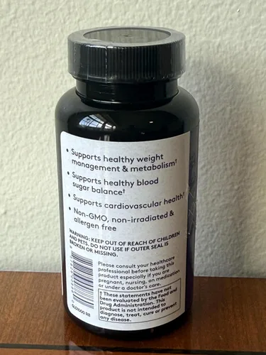 Vista 9 de NAOMI Himalayan Berberine 500mg – Apoya la función metabólica saludable y un perfil lipídico equilibrado – HIMABERB® patentado, berberina HCl 97%