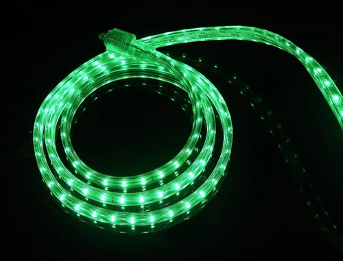 Vista 11 de CBconcept Listado UL, 20 pies, 2100 lúmenes, azul, regulable, 110-120 V CA, tira de luz LED plana flexible, 360 unidades 3528 SMD LED, uso