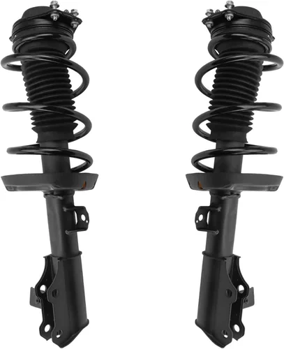 Vista 76 de Detroit Axle - 2 puntales delanteros izquierdo derecho para Ford Explorer