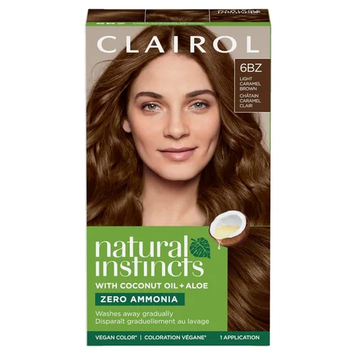 Vista 54 de Clairol Natural Instincts - Tinte semipermanente para el cabello, color negro 2, paquete de 1 unidad