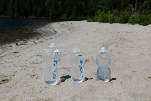Vista 7 de Platypus - Botella de agua plegable ultraligera de 2 litros para senderismo