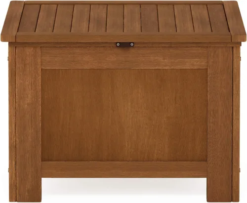 Vista 3 de Furinno FG19917 Tioman - Enfriador de madera para exteriores, natural