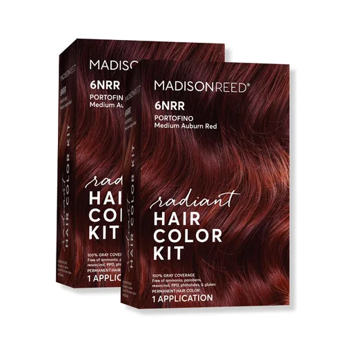 Vista 29 de Madison Reed - Kit de tinte radiante para el cabello, tinte permanente para el cabello, 100 % cobertura de canas, sin amoníaco, negro Parma 2.5NNN