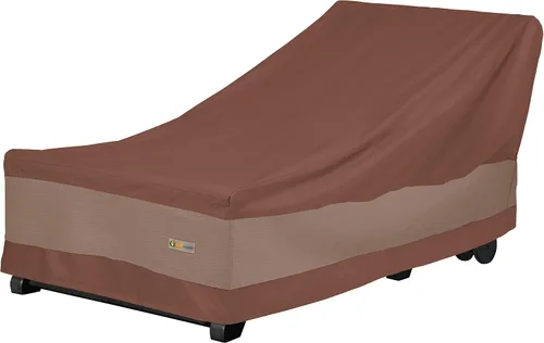 Vista 13 de DUCKCOVERS Ultimate Funda Impermeable para Silla Chaise Lounge de Patio de 74 Pulgadas, Fundas para Muebles de Patio