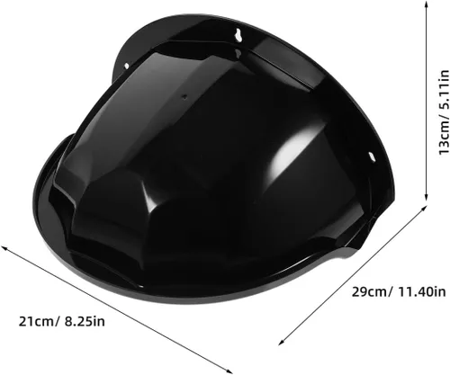 Vista 7 de HOMSFOU Protector de cubierta de cámara resistente a la intemperie para exteriores, 2 piezas