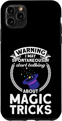 Vista 13 de iPhone 16 Funny Magician Party Quote, Magic Tricks Performer, Magician Case