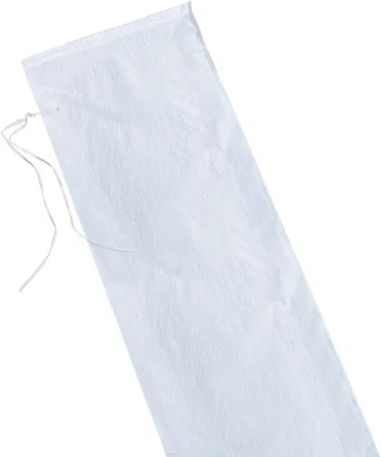 Vista 8 de Sandbaggy Bolsas de arena de tubo vacío de 25 pies con protección UV Ayuda a construir casas Earthbag más rápido Bolsa de arena protege hogares