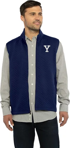 Vista 26 de Vantage Apparel Chaleco Acolchado con Cremallera Completa Universitario para Hombre