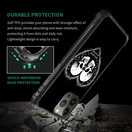 Vista 632 de Funda compatible con iPhone 15, diseño de elefantes africanos, diseño increíble a prueba de golpes, antiarañazos, carcasa trasera de policarbonato