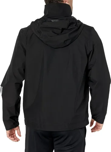 Vista 2 de adidas Men's BSC 3-Stripes Rain.rdy Jacket
