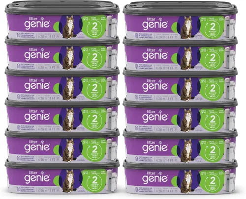 Vista 9 de Caja Litter Genie Recargable, 2 unidades.