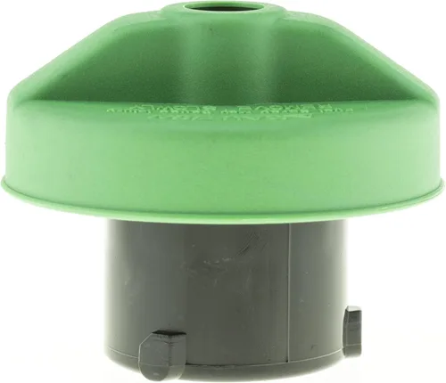 Vista 2 de MotoRad Diesel Only - Tapa de combustible con bloqueo, color verde
