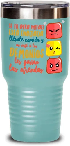 Vista 3 de Regalo para novia Taza de café para esposo Regalo perfecto para Navidad, graduados, profesionales y estudiantes Vaso con afirmaciones