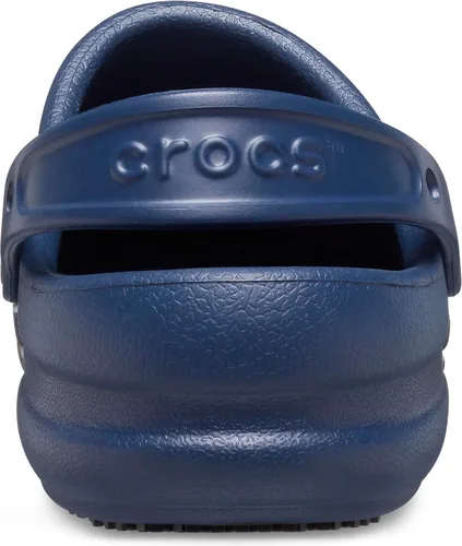Vista 3 de Crocs Bistro - Zuecos antideslizantes unisex para adultos