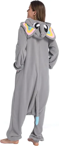 Vista 5 de SAMGU Unisex Adult Onesies Pajamas, Halloween Christmas Cosplay Costumes One Piece Homewear Jumpsuit