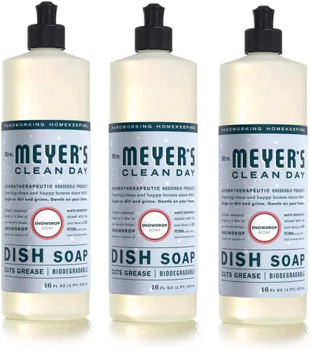Vista 9 de MRS. MEYER'S CLEAN DAY Jabón para platos Acorn Spice, 16 Fl Oz