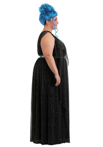 Vista 10 de Disfraz Plus Size de Hades de Disney para Mujer Multicolor